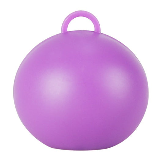 Greutate pentru Baloane, Accesoriu Party, 5.5x5.5 cm, 120 g, Mov