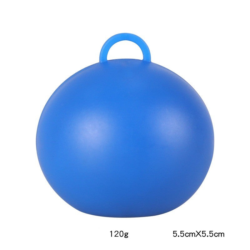 Greutate pentru Baloane, Accesoriu Petrecere, 5.5x5.5 cm, 120 g, Albastru