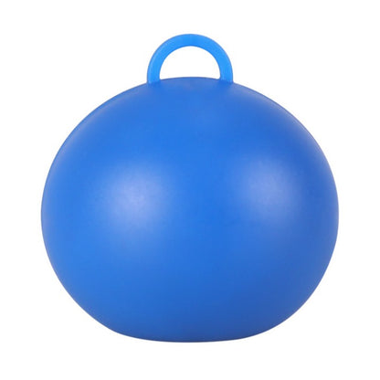 Greutate pentru Baloane, Accesoriu Petrecere, 5.5x5.5 cm, 120 g, Albastru