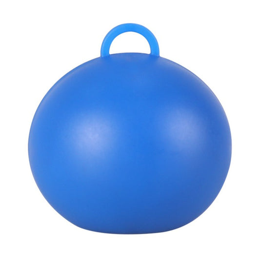 Greutate pentru Baloane, Accesoriu Petrecere, 5.5x5.5 cm, 120 g, Albastru