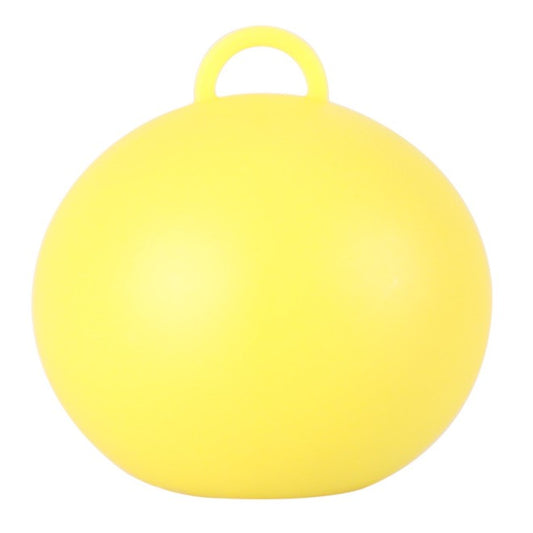 Greutate pentru Baloane, Accesoriu Petrecere, 5.5x5.5 cm, 120 g, Galben