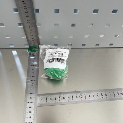 Greutate pentru Baloane, Accesoriu Petrecere, 5.5x5.5 cm, 120 g, Verde