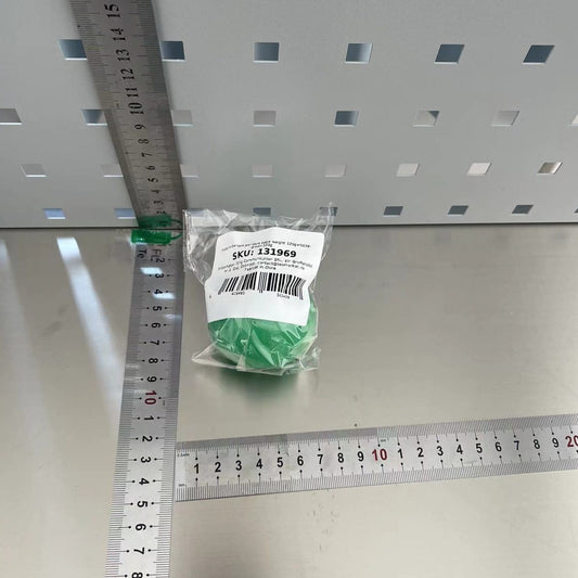 Greutate pentru Baloane, Accesoriu Petrecere, 5.5x5.5 cm, 120 g, Verde