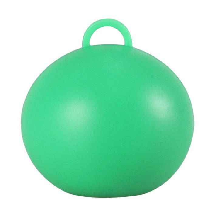 Greutate pentru Baloane, Accesoriu Petrecere, 5.5x5.5 cm, 120 g, Verde