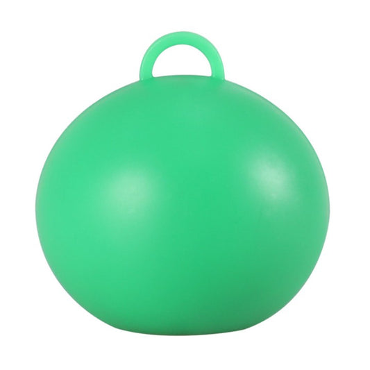 Greutate pentru Baloane, Accesoriu Petrecere, 5.5x5.5 cm, 120 g, Verde