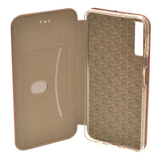 Husa de protectie compatibila cu Apple iPhone 11 Magnet Book Case Auriu