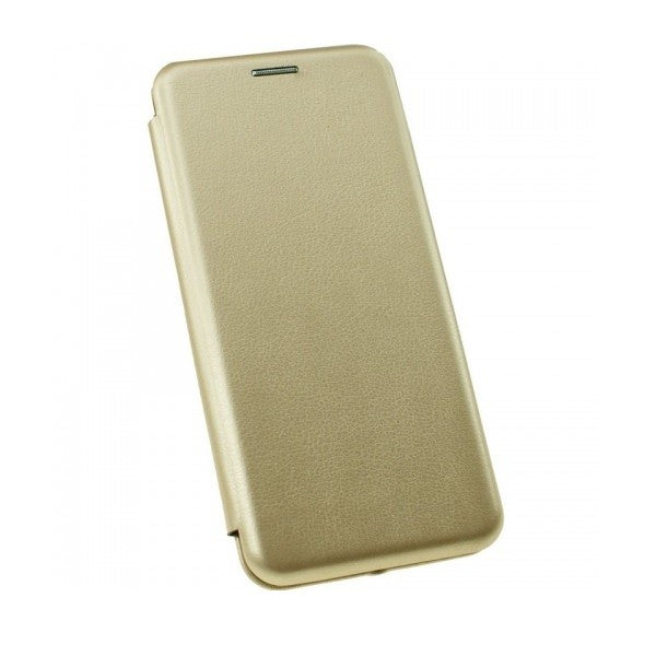 Husa de protectie compatibila cu Apple iPhone 11 Magnet Book Case Auriu