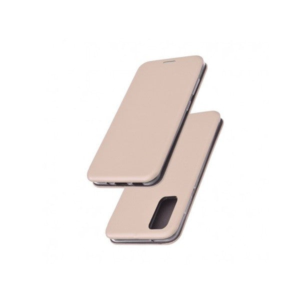 Husa de protectie compatibila cu Apple iPhone 11 Magnet Book Case Auriu