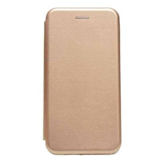 Husa de protectie compatibila cu Apple iPhone 11 Magnet Book Case Auriu