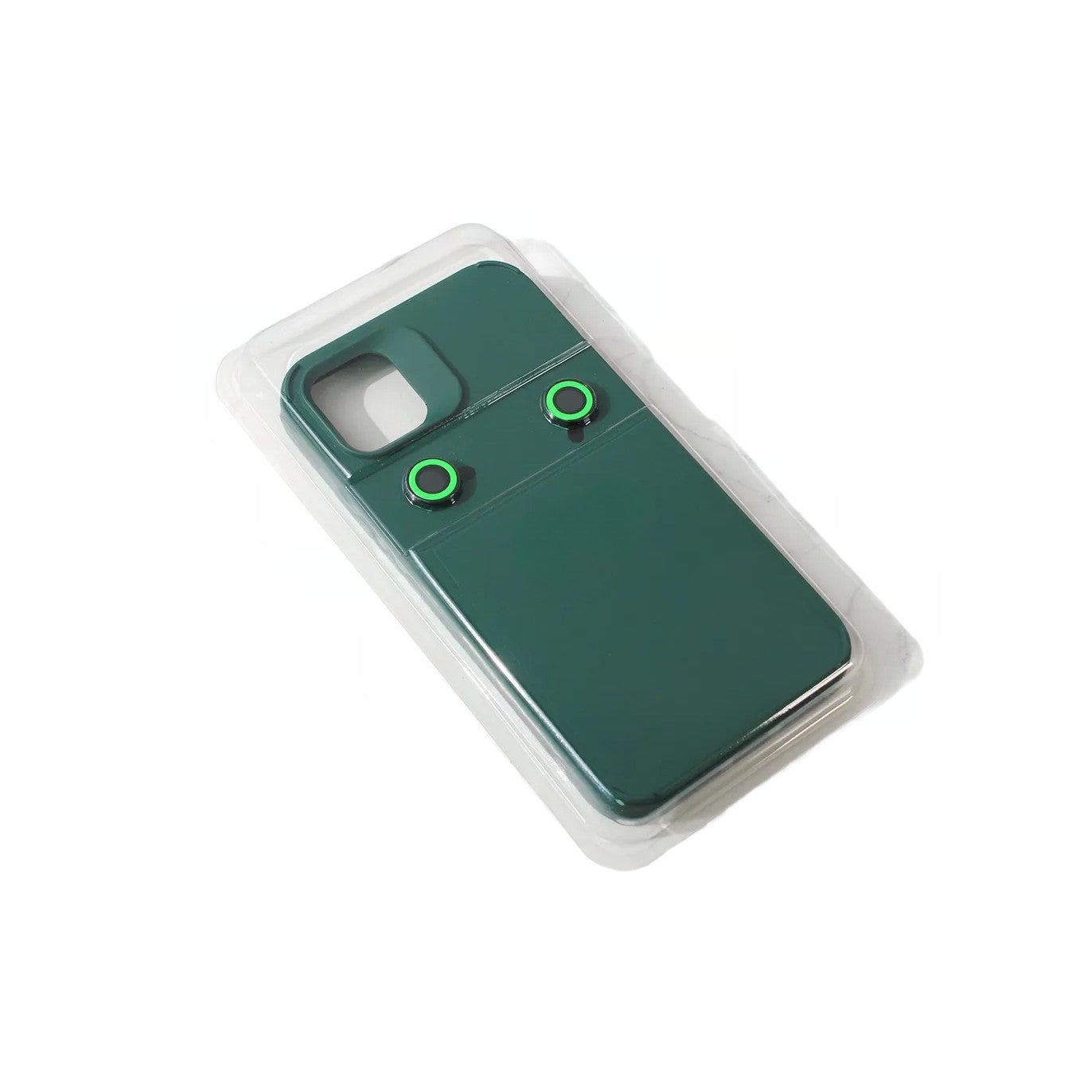 Husa Apple iPhone 15, din Silicon Lichid, Interior din Microfibra, Lentile Fosforescente de Protectie Camera, Anti Amprenta, Rezistenta la Socuri, Verde