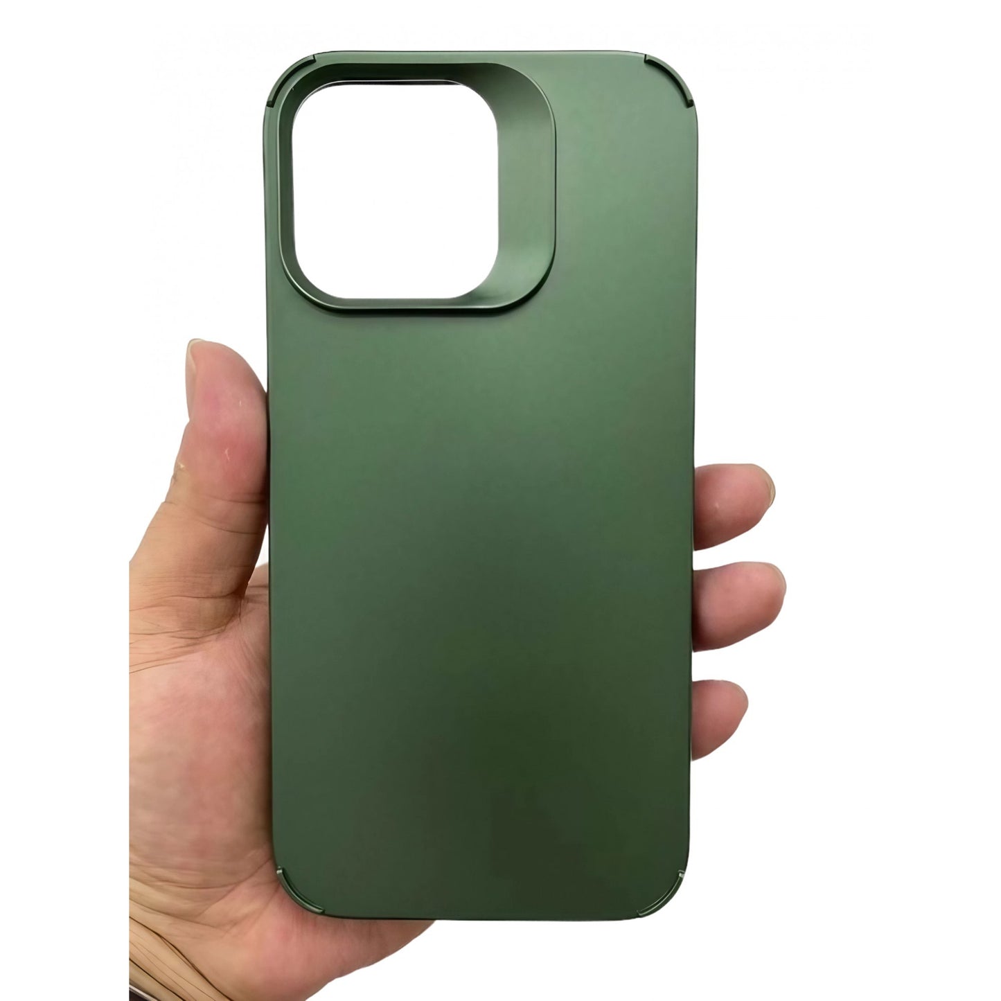 Husa Apple iPhone 15, din Silicon Lichid, Interior din Microfibra, Lentile Fosforescente de Protectie Camera, Anti Amprenta, Rezistenta la Socuri, Verde