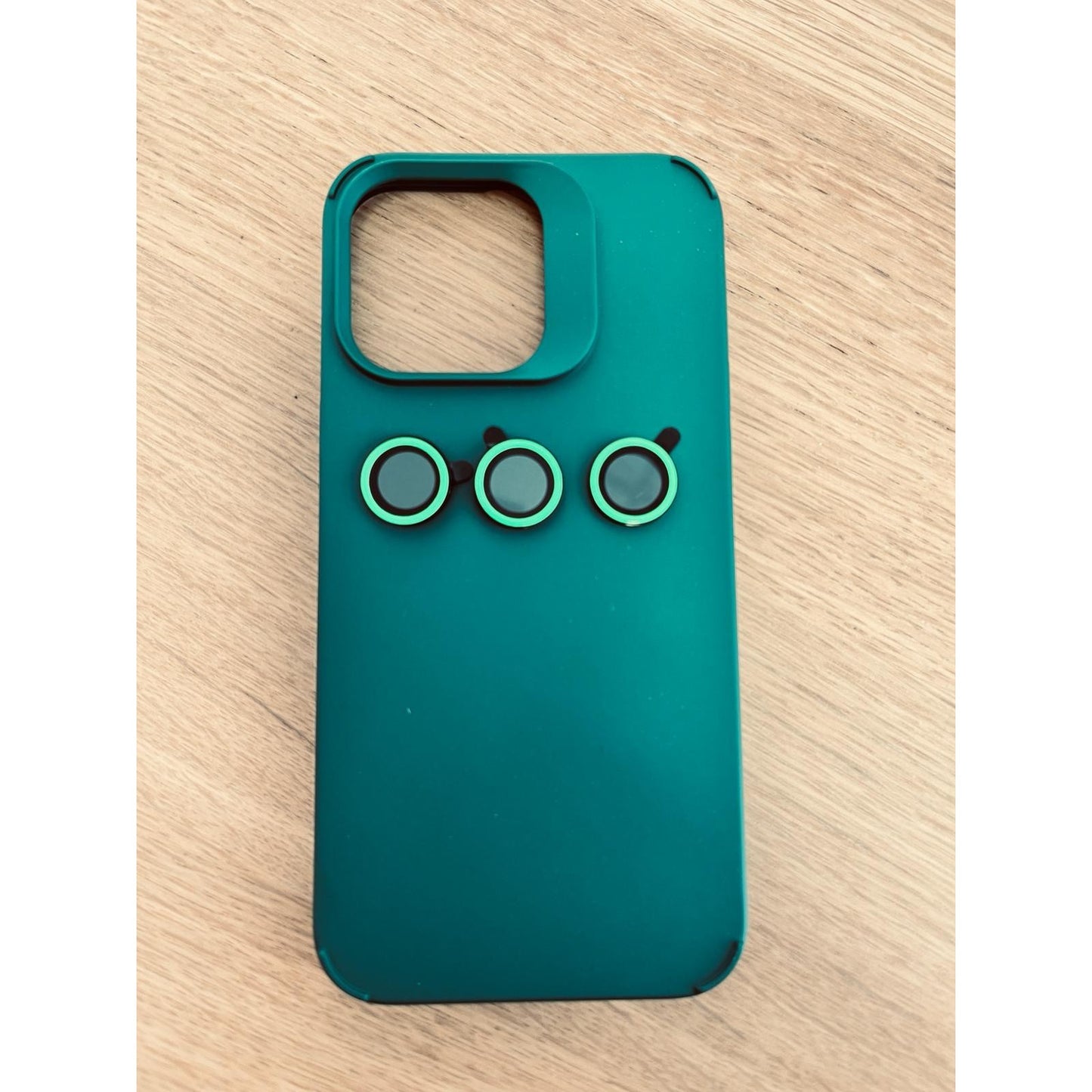 Husa Apple iPhone 15, din Silicon Lichid, Interior din Microfibra, Lentile Fosforescente de Protectie Camera, Anti Amprenta, Rezistenta la Socuri, Verde