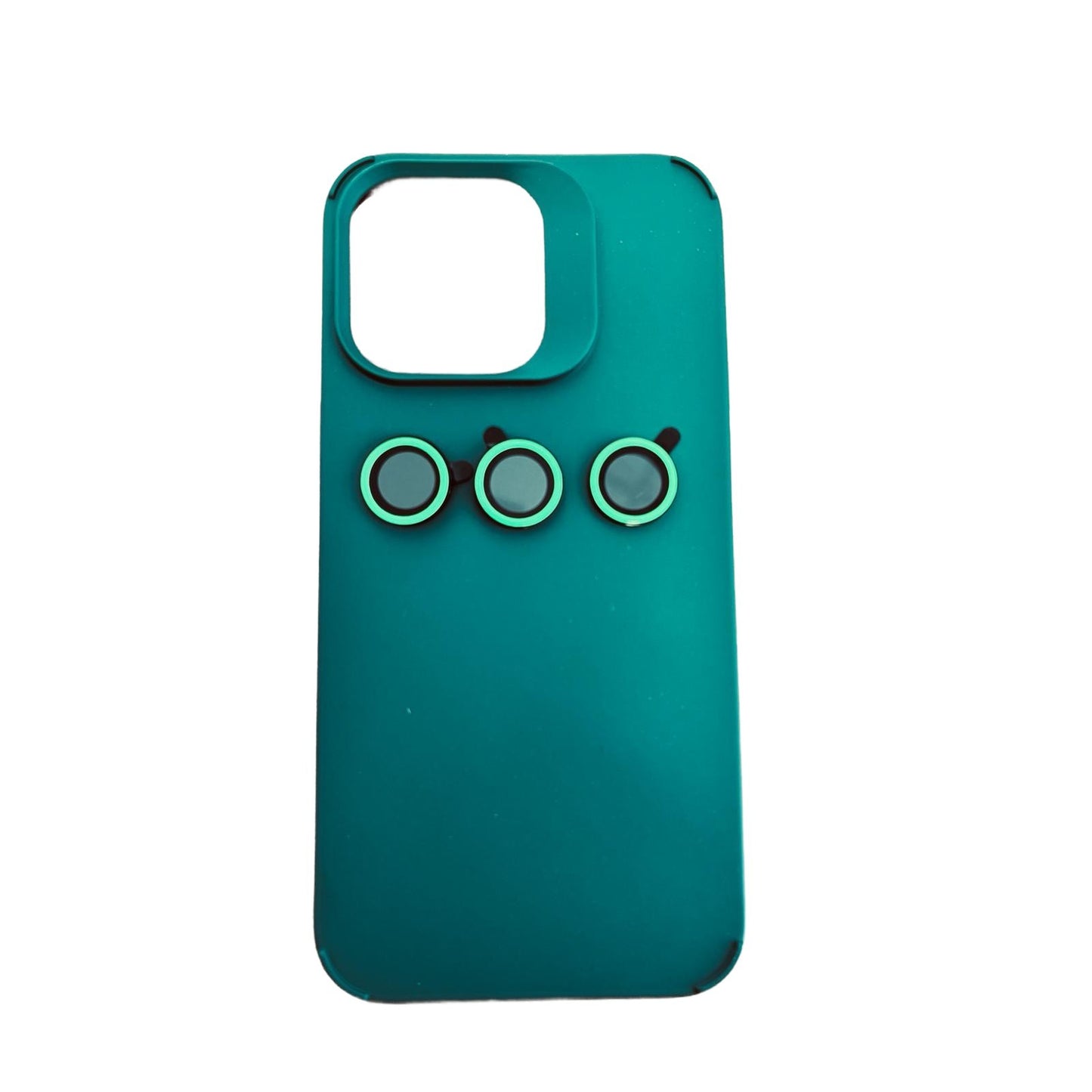 Husa Apple iPhone 15, din Silicon Lichid, Interior din Microfibra, Lentile Fosforescente de Protectie Camera, Anti Amprenta, Rezistenta la Socuri, Verde