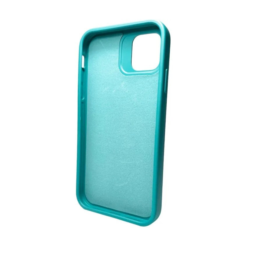 Husa Apple iPhone 15 Pro, din Silicon Lichid, Interior din Microfibra, Lentile Fosforescente de Protectie Camera, Anti Amprenta, Rezistenta la Socuri, Bleu