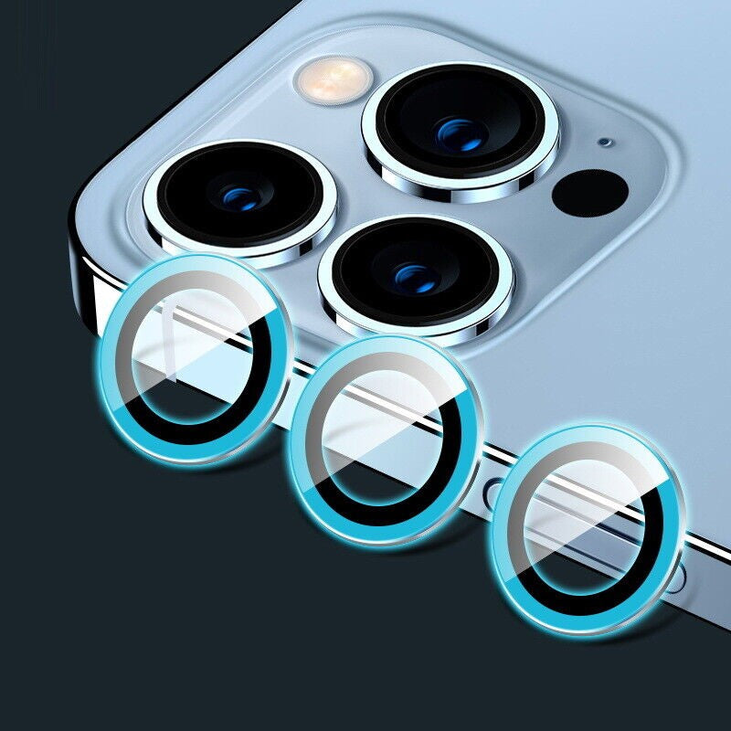 Husa Apple iPhone 15 Pro, din Silicon Lichid, Interior din Microfibra, Lentile Fosforescente de Protectie Camera, Anti Amprenta, Rezistenta la Socuri, Bleu