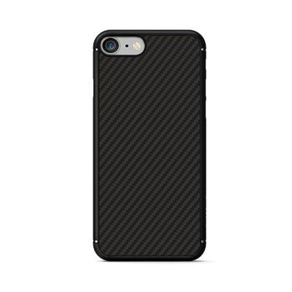 Husa Apple iPhone 8 Nillkin Synthetic Fiber Negru