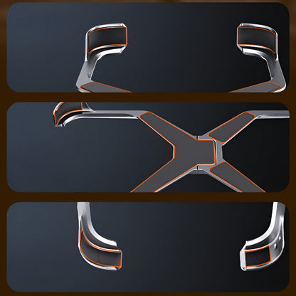Husa Armor X Compatibila cu iPhone 15, Aliaj de Aluminiu, Antisoc, Antizgarieturi, Impermeabila, Margini cu 2 Straturi, Aderent, Montare Usoara, Surubelnita Inclusa, Gri Metalizat
