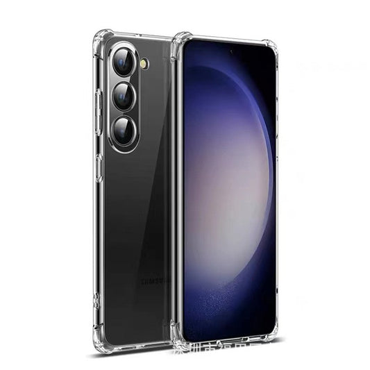Husa de Protectie, Compatibila cu Samsung Galaxy A15/ A15 5G, TPU Antisoc, Protectie Colturi, 1.5 mm Transparent