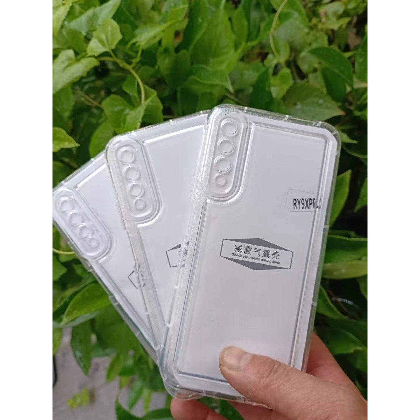 Husa de protectie, Airbag Shock Absorption, TPU, pentru Samsung A53 5G , Transparent