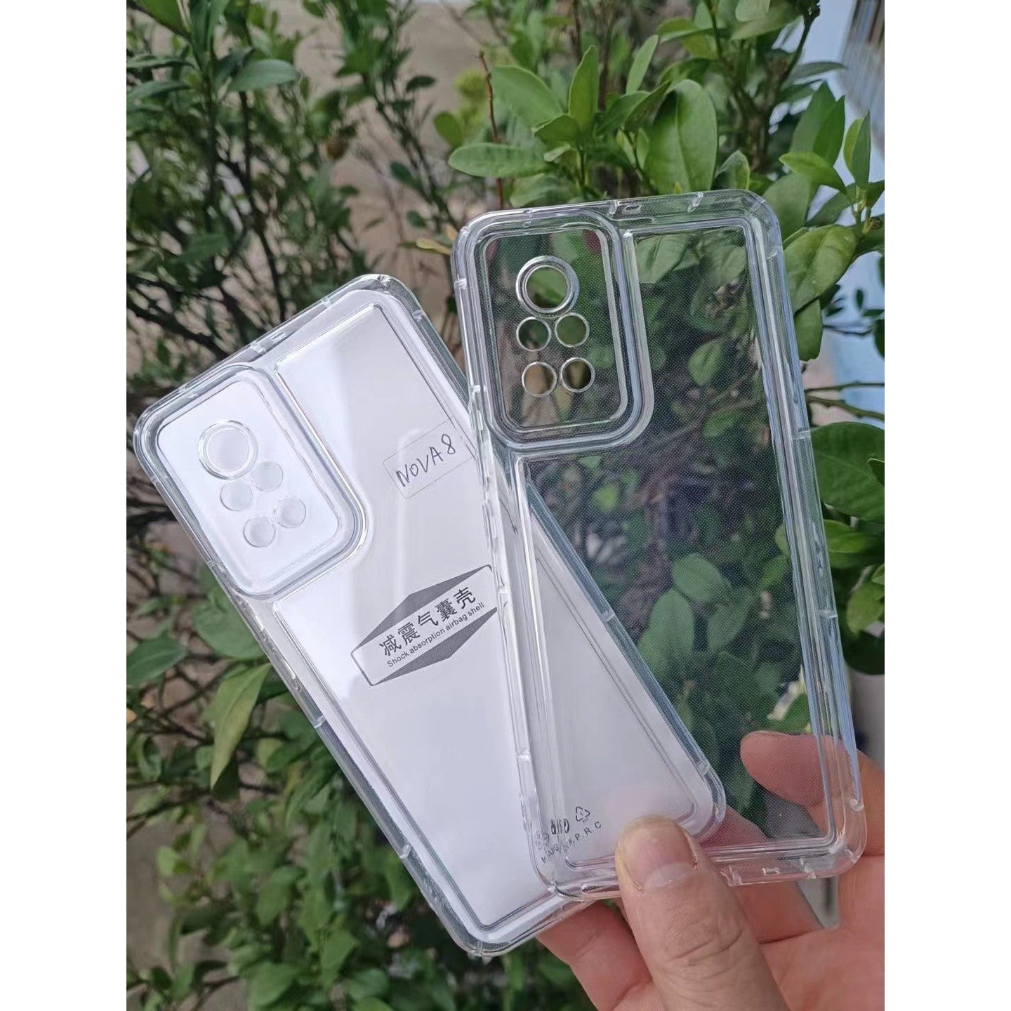 Husa de protectie, Airbag Shock Absorption, TPU, pentru Samsung A53 5G , Transparent