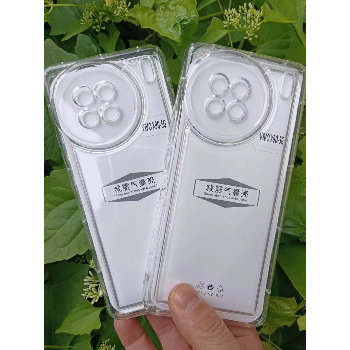 Husa de protectie, Airbag Shock Absorption, TPU, pentru Samsung A53 5G , Transparent