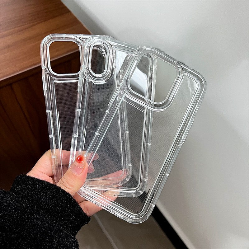 Husa de protectie, Airbag Shock Absorption, TPU, pentru Samsung A53 5G , Transparent