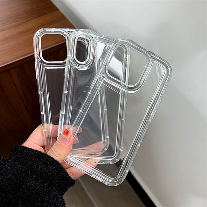 Husa de protectie, Airbag Shock Absorption, TPU, pentru Samsung A53 5G , Transparent