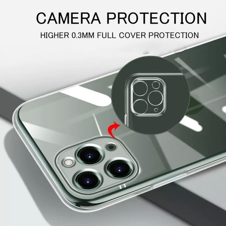 Husa de protectie compatibila cu OPPO A54 5G/A74 5G Protect Plus Transparent