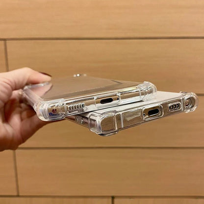 Husa de Protectie, Compatibila cu Samsung Galaxy A15/ A15 5G, TPU Antisoc, Protectie Colturi, 1.5 mm Transparent