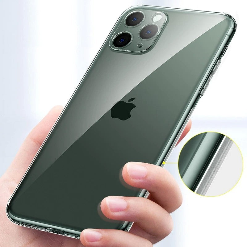 Husa de protectie compatibila cu Xiaomi Redmi Note 10 Pro 4G Protect Plus Transparent