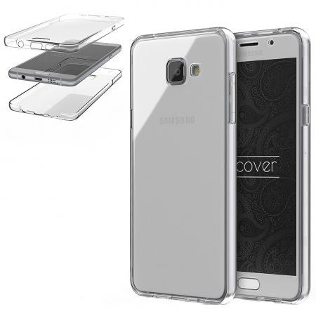 Husa de protectie® pentru Samsung A7 2016 Full Tpu 360 V2 Transparent