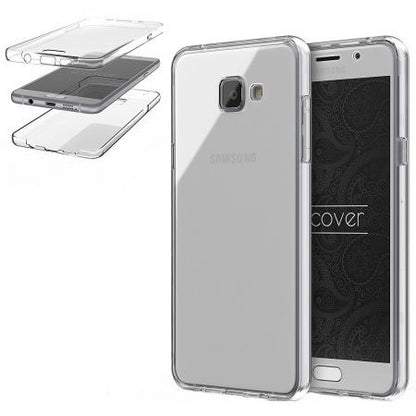 Husa de protectie® pentru Samsung A7 2016 Full Tpu 360 V2 Transparent