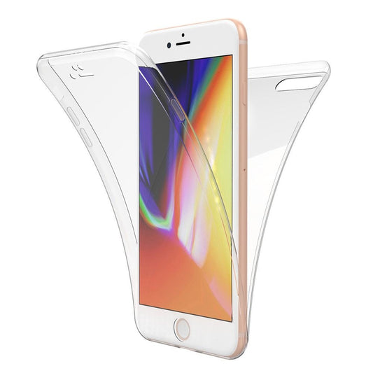 Husa de protectie® pentru Samsung A7 2017 Full Tpu 360 V2 Transparent