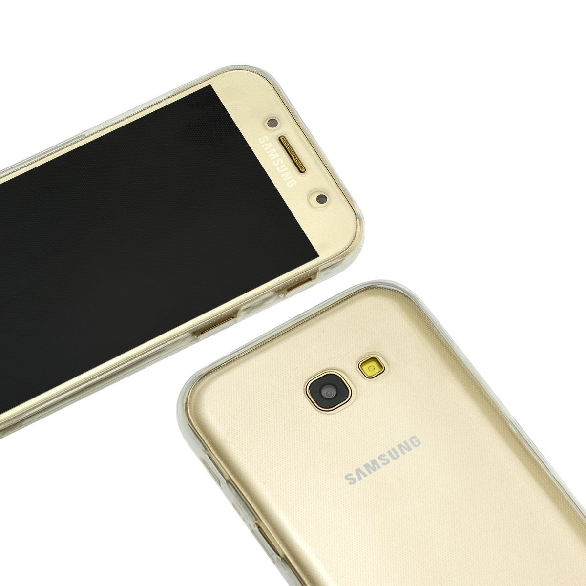 Husa de protectie® pentru Samsung A7 2017 Full Tpu 360 V2 Transparent