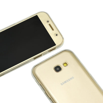 Husa de protectie® pentru Samsung A7 2017 Full Tpu 360 V2 Transparent