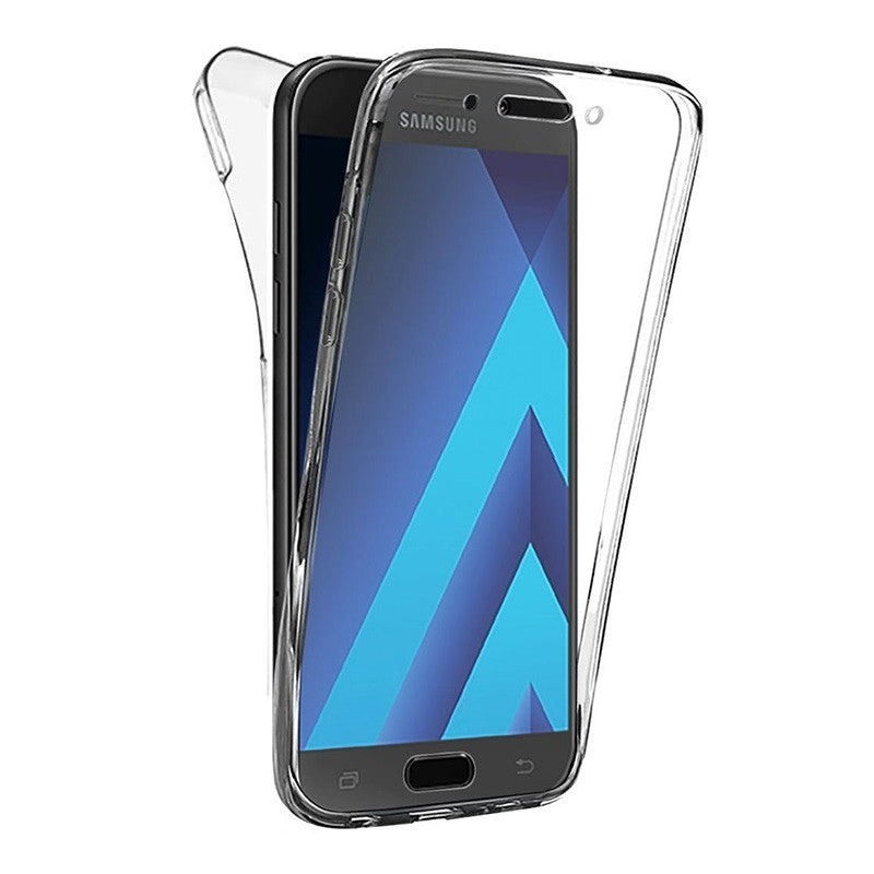 Husa de protectie® pentru Samsung A7 2017 Full Tpu 360 V2 Transparent