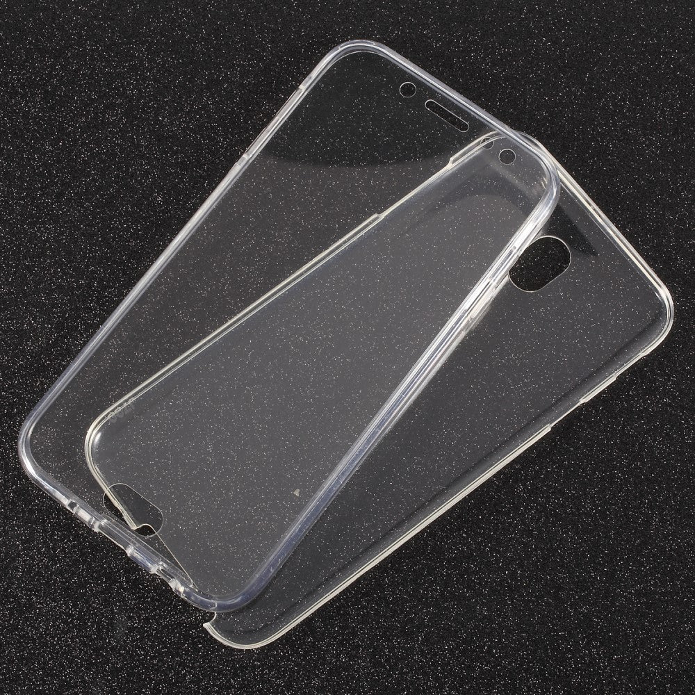 Husa de protectie® pentru Samsung A7 2017 Full Tpu 360 V2 Transparent