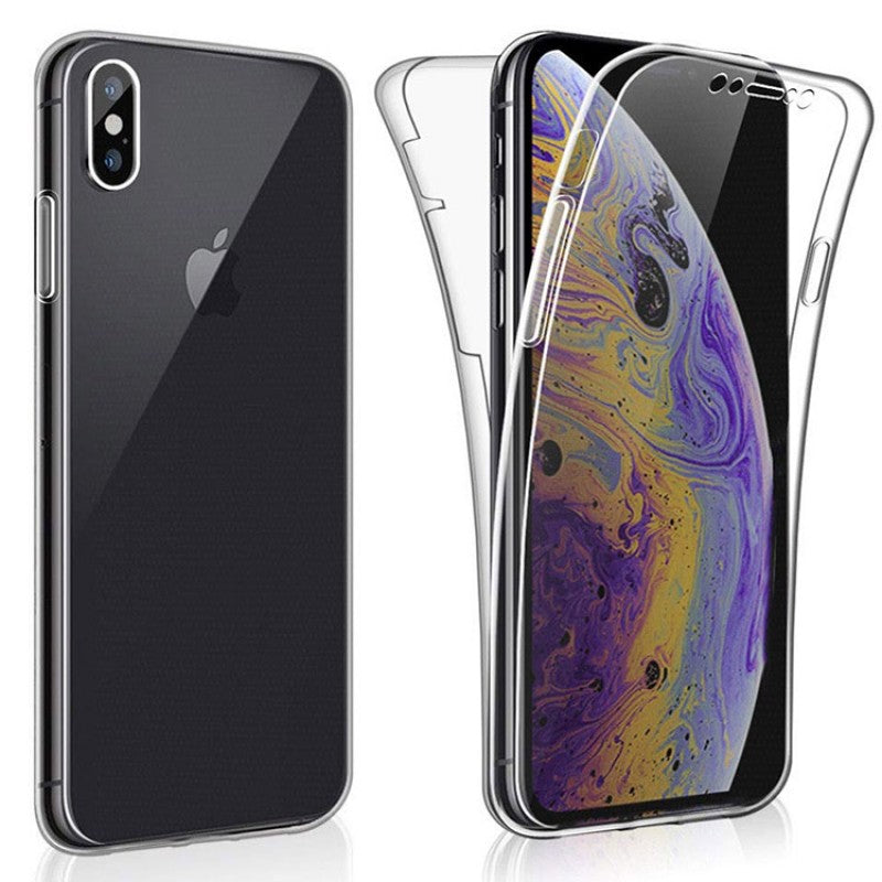 Husa de protectie® pentru Samsung A7 2017 Full Tpu 360 V2 Transparent