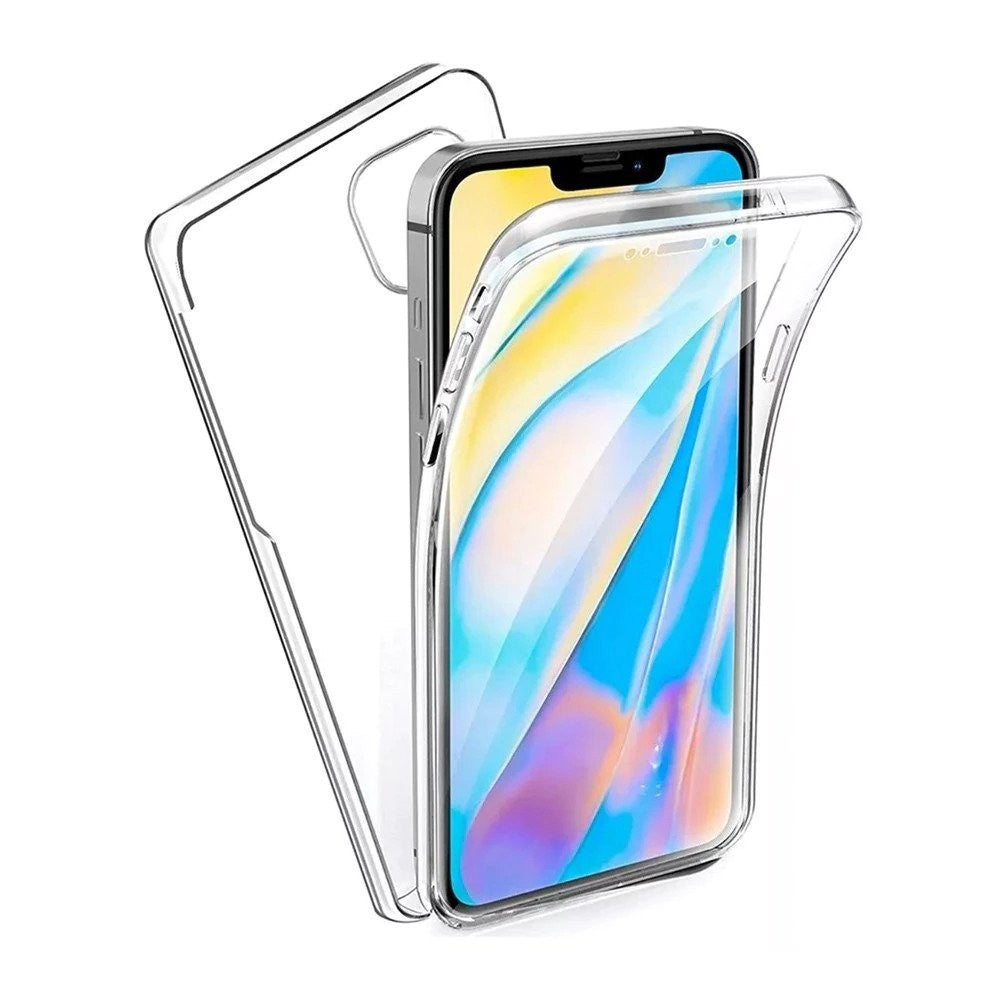 Husa de protectie® pentru Samsung A7 2017 Full Tpu 360 V2 Transparent