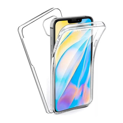 Husa de protectie® pentru Samsung A7 2017 Full Tpu 360 V2 Transparent