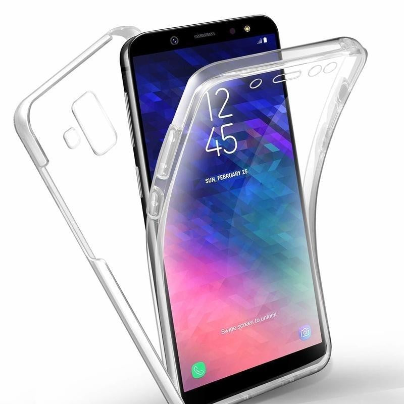 Husa de protectie® pentru Samsung A7 2017 Full Tpu 360 V2 Transparent