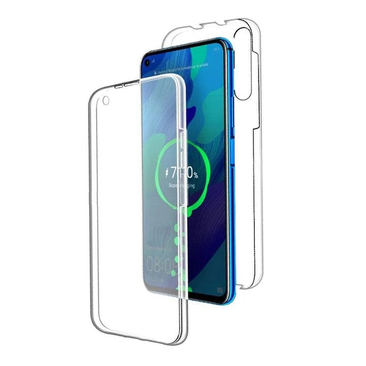 Husa de protectie® pentru Samsung A7 2017 Full Tpu 360 V2 Transparent