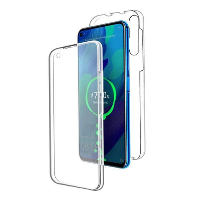 Husa de protectie® pentru Samsung A7 2017 Full Tpu 360 V2 Transparent