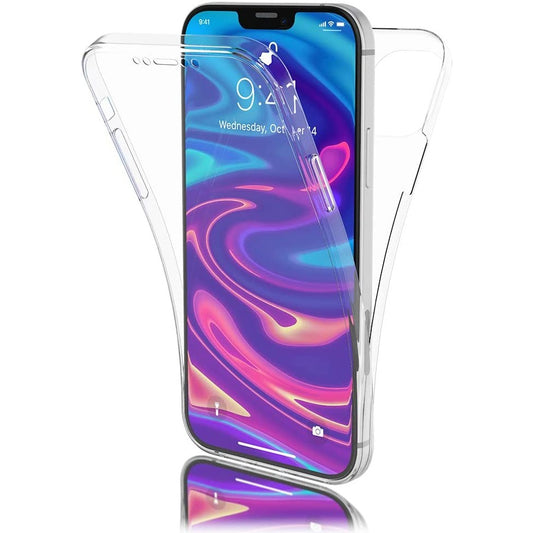 Husa de protectie® pentru Samsung A7 2017 Full Tpu 360 V2 Transparent
