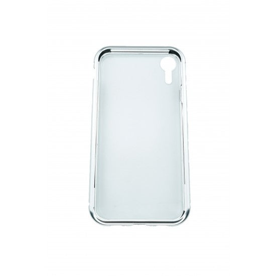 Husa de protectie Magnetic 360 pentru Apple iPhone XR, Argintiu