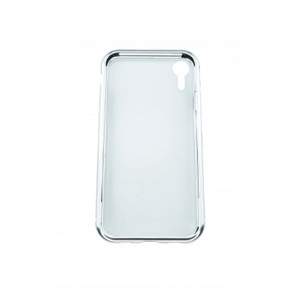 Husa de protectie Magnetic 360 pentru Apple iPhone XR, Argintiu
