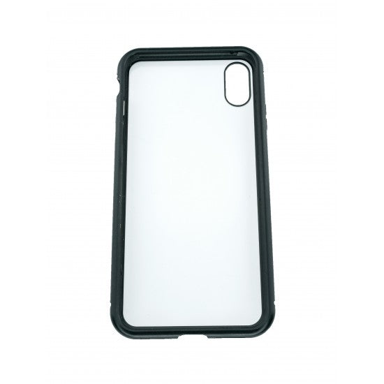 Husa de protectie Magnetic 360 pentru Apple iPhone XS Max, Negru