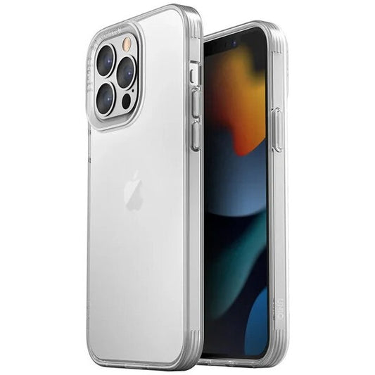 Husa de protectie pentru iPhone 14 Plus, cu suport metalic pentru camera, Bracket Series, Protectie Antisoc, PC mat, silicon moale pe margini, Transparent