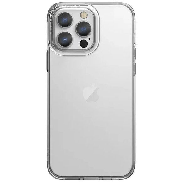 Husa de protectie pentru iPhone 14 Plus, cu suport metalic pentru camera, Bracket Series, Protectie Antisoc, PC mat, silicon moale pe margini, Transparent