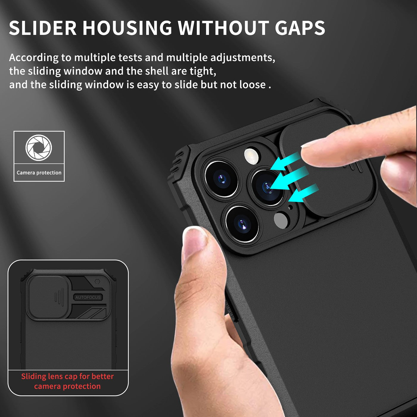 Husa Defender cu Stand pentru Samsung Galaxy A72 4G/ 5G, Negru, Suport reglabil, Antisoc, Protectie glisanta pentru camera